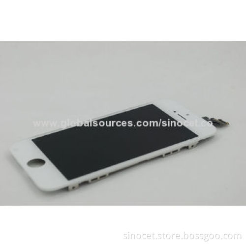 Truly Original LCD Display Assembly for iPhone 5, Grade AAA